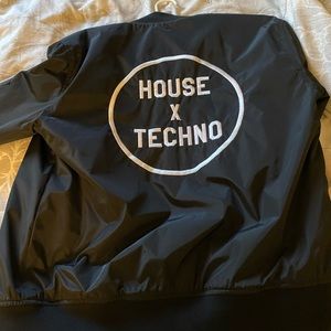 Crssd bomber jacket medium